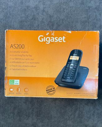 Gigaset telefono cordless AS200