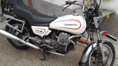 Moto Guzzi V 35 - 1986