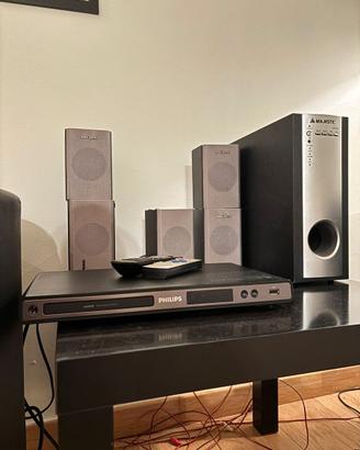 Impianto Dolby Surround + Lettore DVD/USB