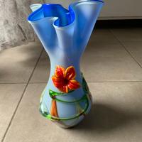 Vaso in vetro soffiato