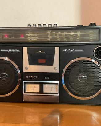 Radio Sanyo M4500 made in Japan anni 80