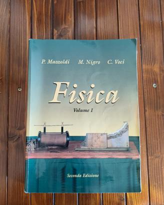 Fisica Volume 1 - Mazzoldi, Nigro, Voci