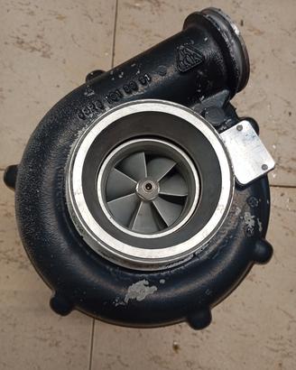 turbina camion MAN TGA TGS TGX