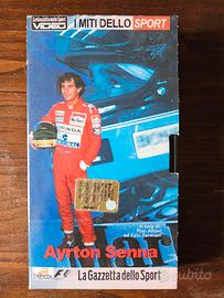 Ayrton Senna VHS I Miti Dello Sport Gazzetta dello