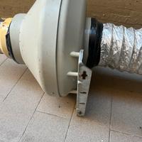 Estrattore/ Aspiratore con filtro a carboni attivi