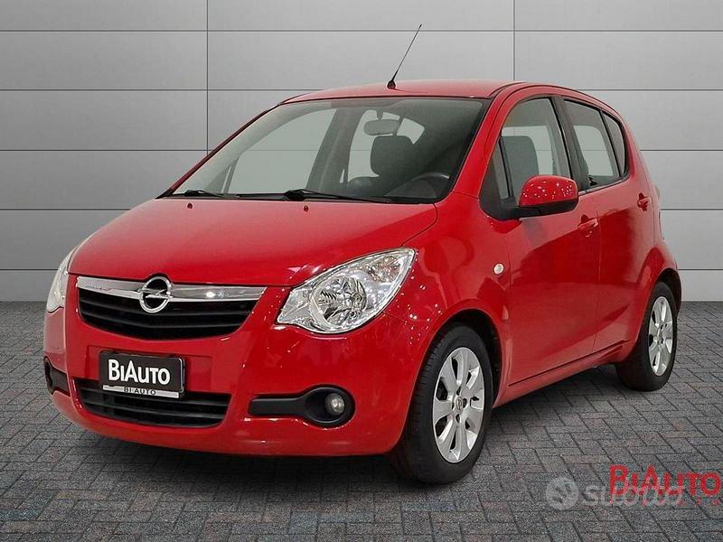 Opel Agila 2ª serie