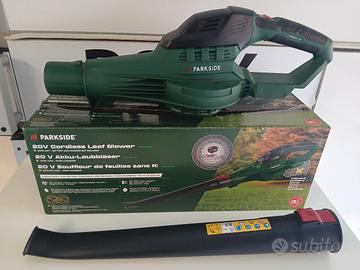 🌿Soffiatore parkside 20v linea verde 