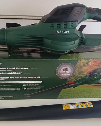 🌿Soffiatore parkside 20v linea verde 