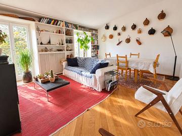 Appartamento di 110 m² con 4 locali e box auto a M