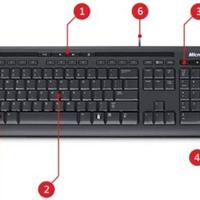 MICROSOFT_Tastiera (usb) + Mouse (wireless)