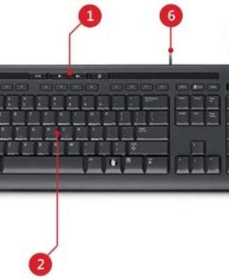 MICROSOFT_Tastiera (usb) + Mouse (wireless)