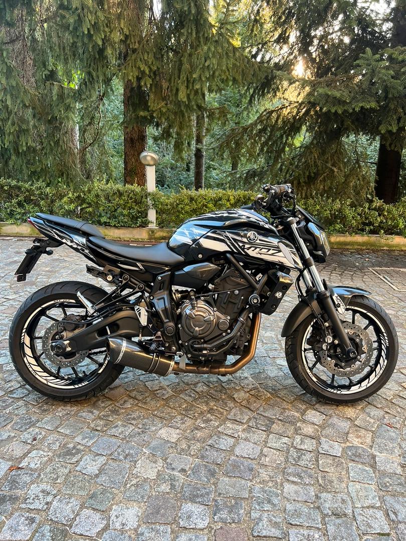 MT07 2018 depotenziata Moto e Scooter In vendita a Torino