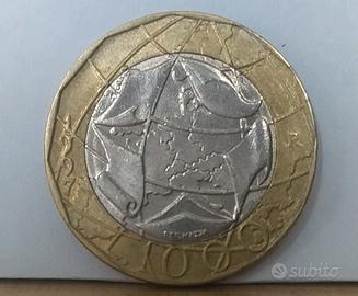 Moneta L.1000 conio errato