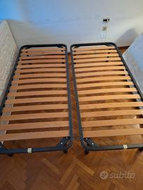 Letti Singoli con Dorelan