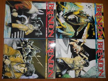 Fumetti Bonelli: Brendon 1, 2, 3, 4