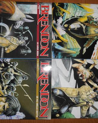 Fumetti Bonelli: Brendon 1, 2, 3, 4