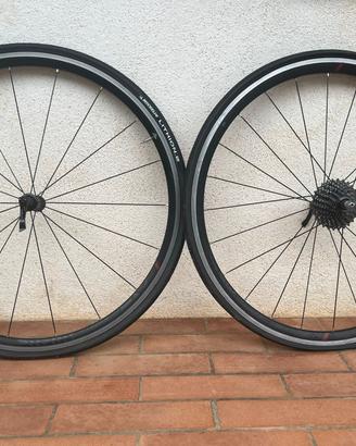 Coppia Ruote Miche Race Pro