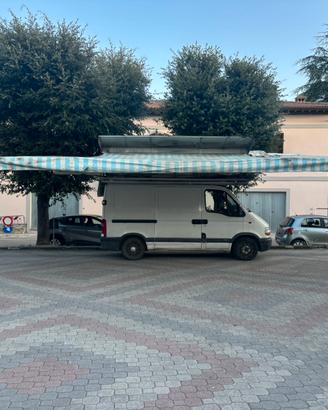 Renault Master 2800td per ambulanti