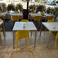 Tavoli e sedie per BAR/RISTORANTI