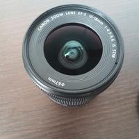 Obiettivo Canon EFS 10-18 mm