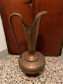Grande Vaso Anfora in Rame