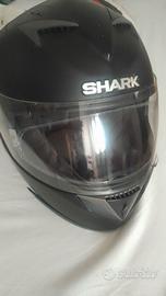 Casco Shark full matt