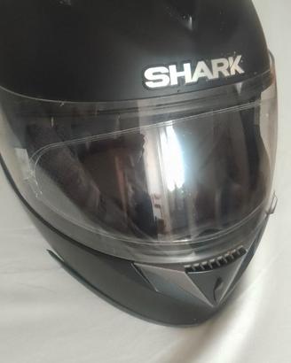 Casco Shark full matt