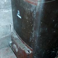 stufa a legna Zoppas in ghisa