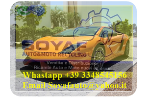 Ricambi LAMBORGHINI GALLARDO LP fino al 2018