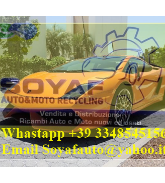 Ricambi LAMBORGHINI GALLARDO LP fino al 2018