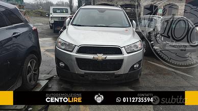 Ricambi Chevrolet Captiva 2.2 D 2011 Z22D1 4x4