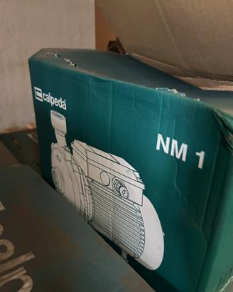 Pompa Calpeda per acqua