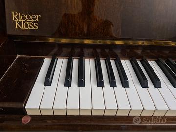 Pianoforte verticale Rieger Kloss