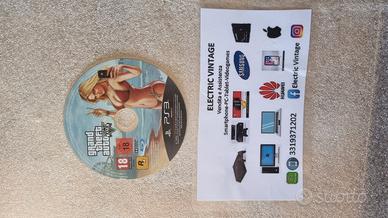 7986N-GTA 5 V per Sony PS3