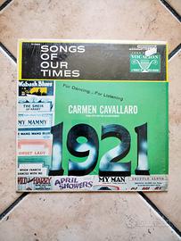 Carmen Cavallaro - Songs Of Our Times vinile