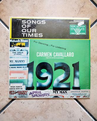 Carmen Cavallaro - Songs Of Our Times vinile