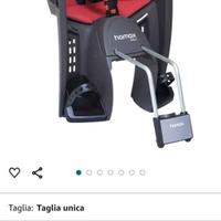 seggiolino bici hamax smiley