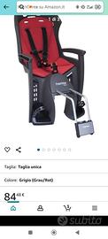 seggiolino bici hamax smiley