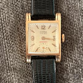 Orologio anni 40 Sultana oro 18 kt