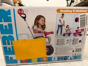 Triciclo baby trike nuovo