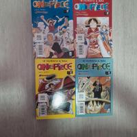 Manga one piece 1-4