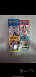 Manga one piece 1-4