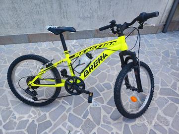 Mountain bike bambino 20 pollici 
