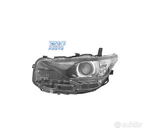 FARO LED SINISTRO TOYOTA AURIS 15-19 FONDO NERO