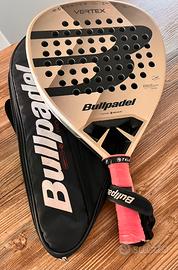 Racchetta Bullpadel Vertex 04 colore oro