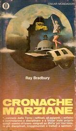 CRONACHE MARZIANE, Ray Bradbury, Arnoldo Mondadori