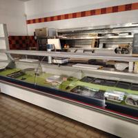 Banco macelleria salumeria gastronomia formaggi
