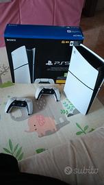 PS5 1TB 2 JOYSTICK versione Digital slim