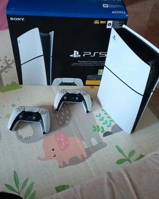 PS5 1TB 2 JOYSTICK versione Digital slim