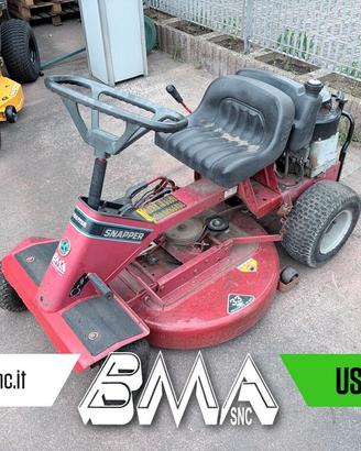 Snapper RER92 trattorino usato rider a scarico lat